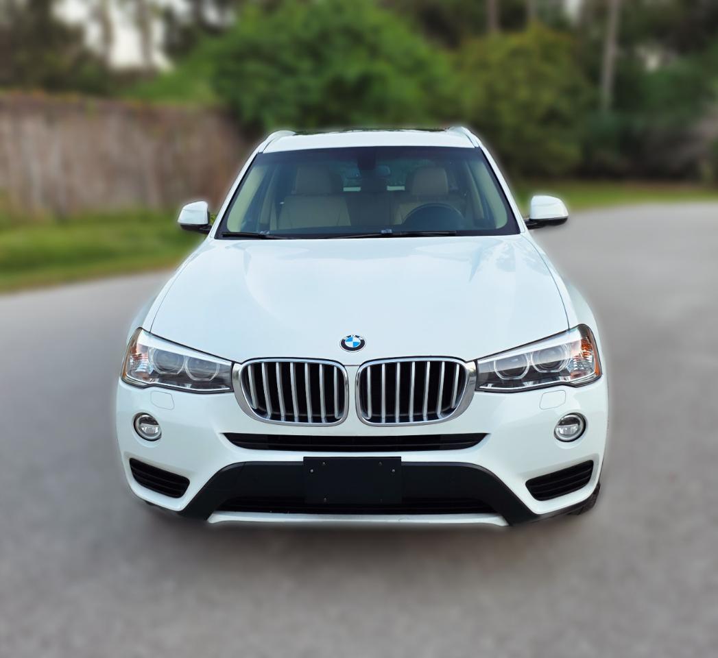 BMW X3 sDrive28i Sports Activity Vehicle 2017