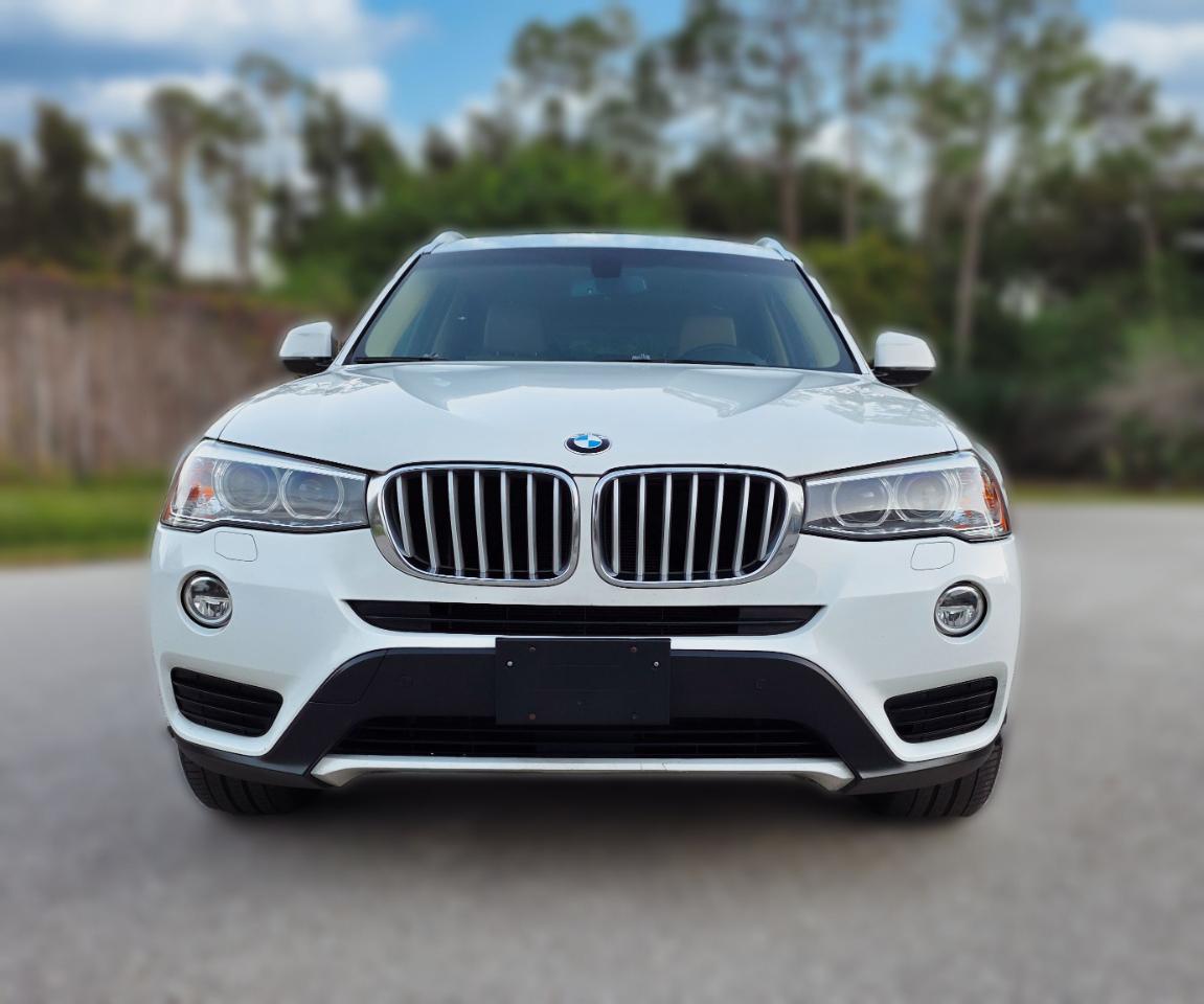 BMW X3 sDrive28i Sports Activity Vehicle 2017