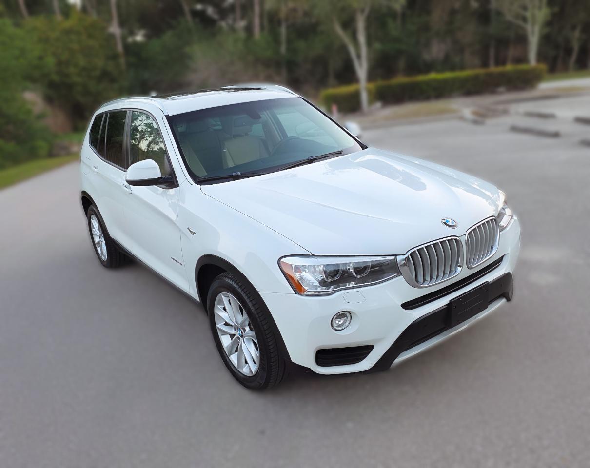 BMW X3 sDrive28i Sports Activity Vehicle 2017