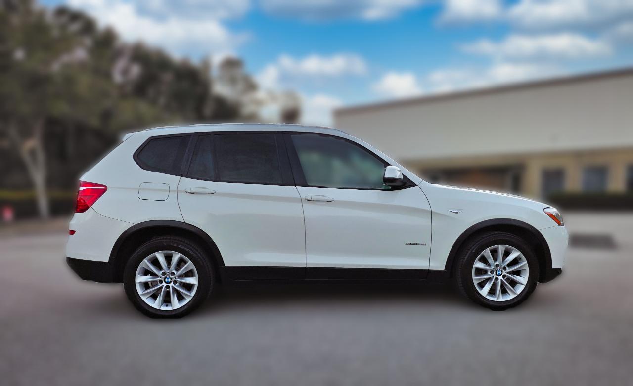 BMW X3 sDrive28i Sports Activity Vehicle 2017