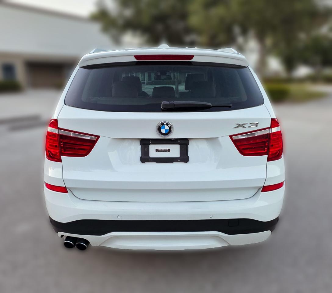 BMW X3 sDrive28i Sports Activity Vehicle 2017