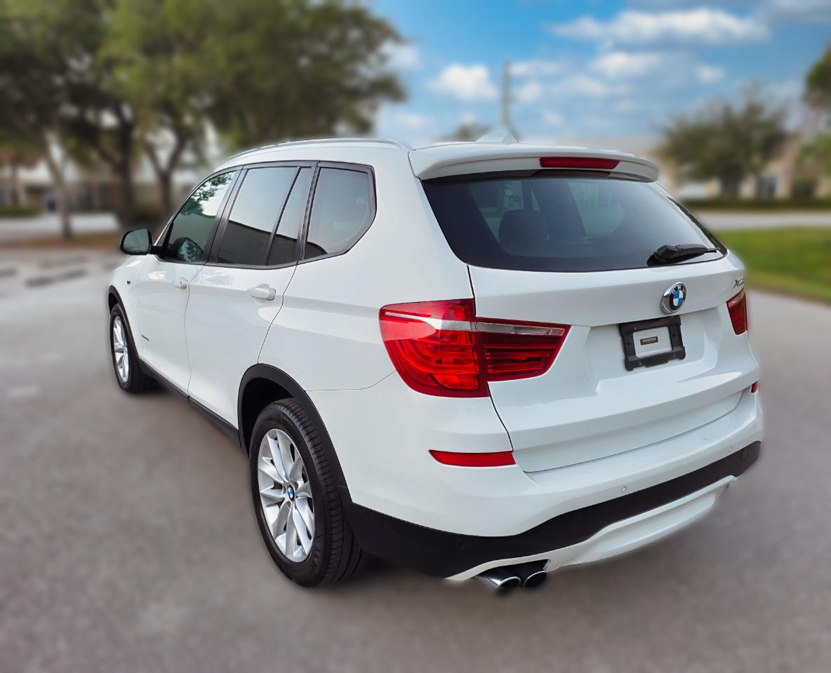 BMW X3 sDrive28i Sports Activity Vehicle 2017
