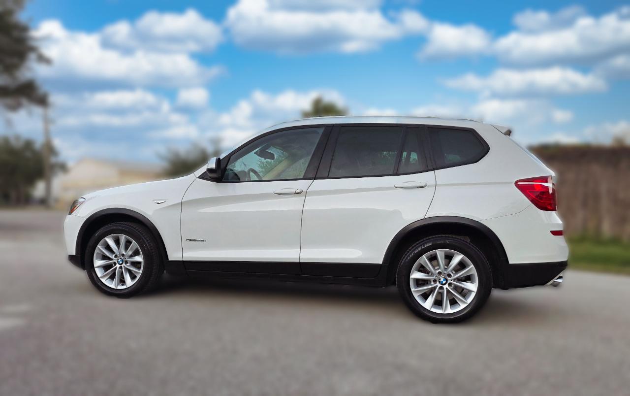 BMW X3 sDrive28i Sports Activity Vehicle 2017