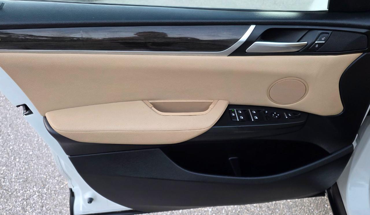 BMW X3 sDrive28i Sports Activity Vehicle 2017