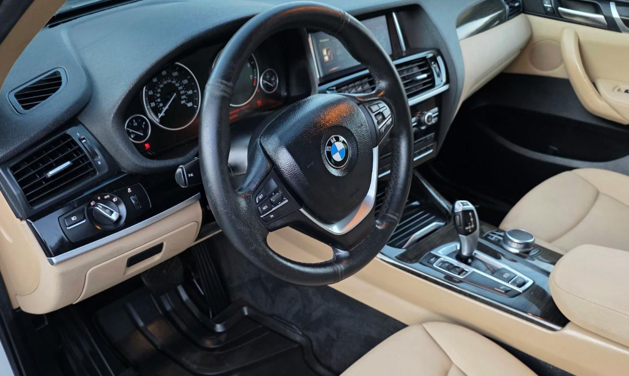 BMW X3 sDrive28i Sports Activity Vehicle 2017