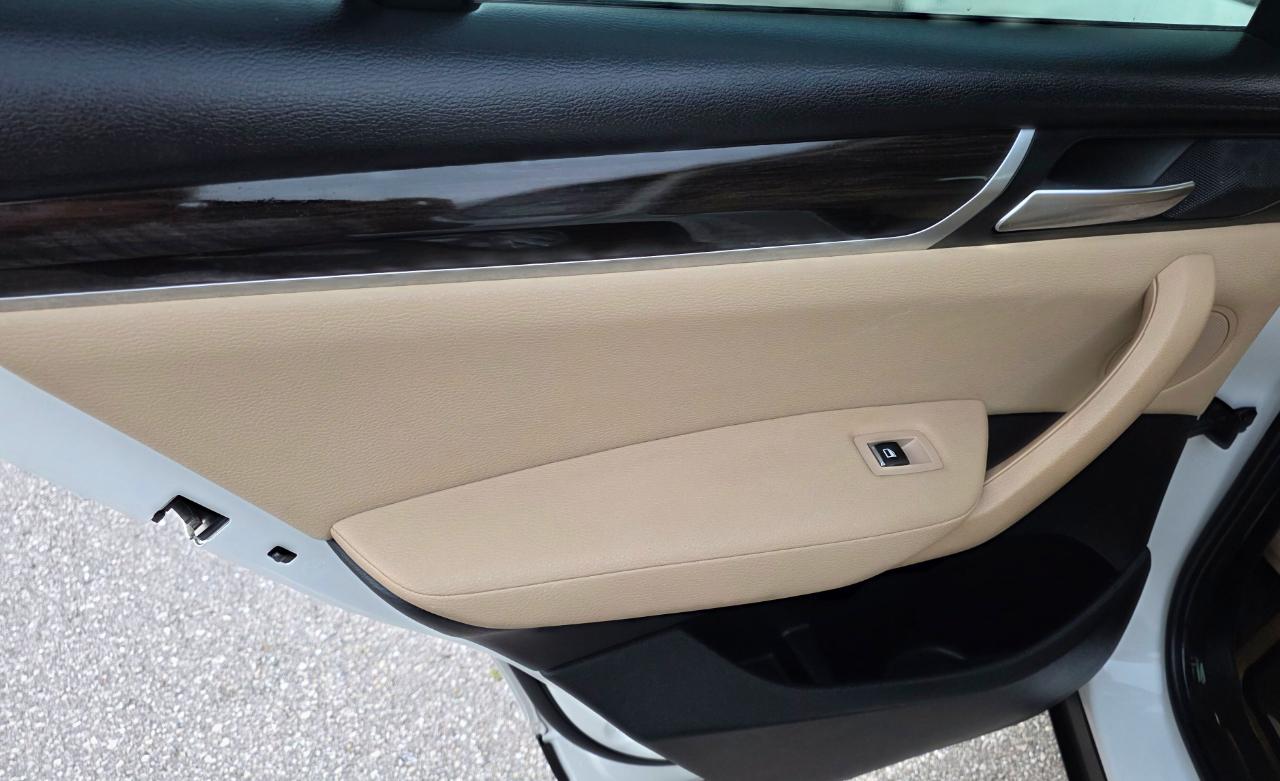 BMW X3 sDrive28i Sports Activity Vehicle 2017