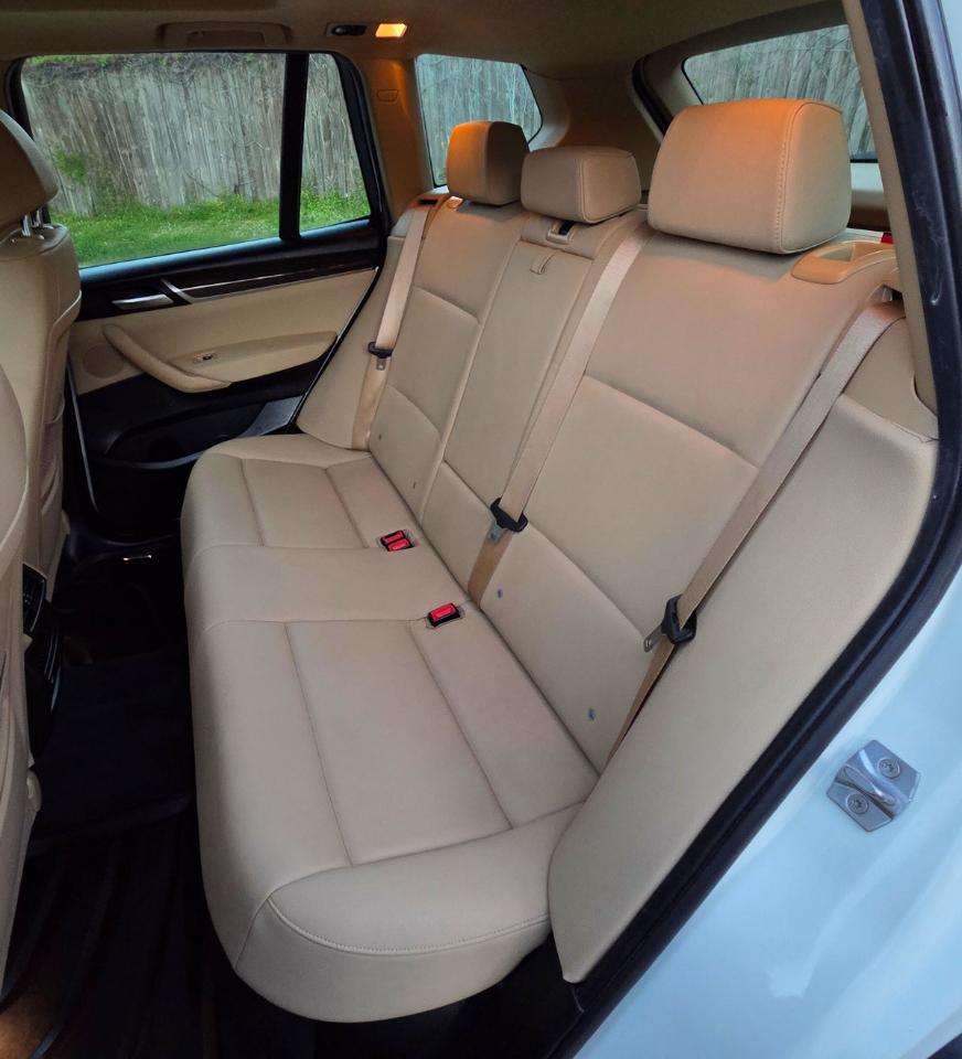 BMW X3 sDrive28i Sports Activity Vehicle 2017