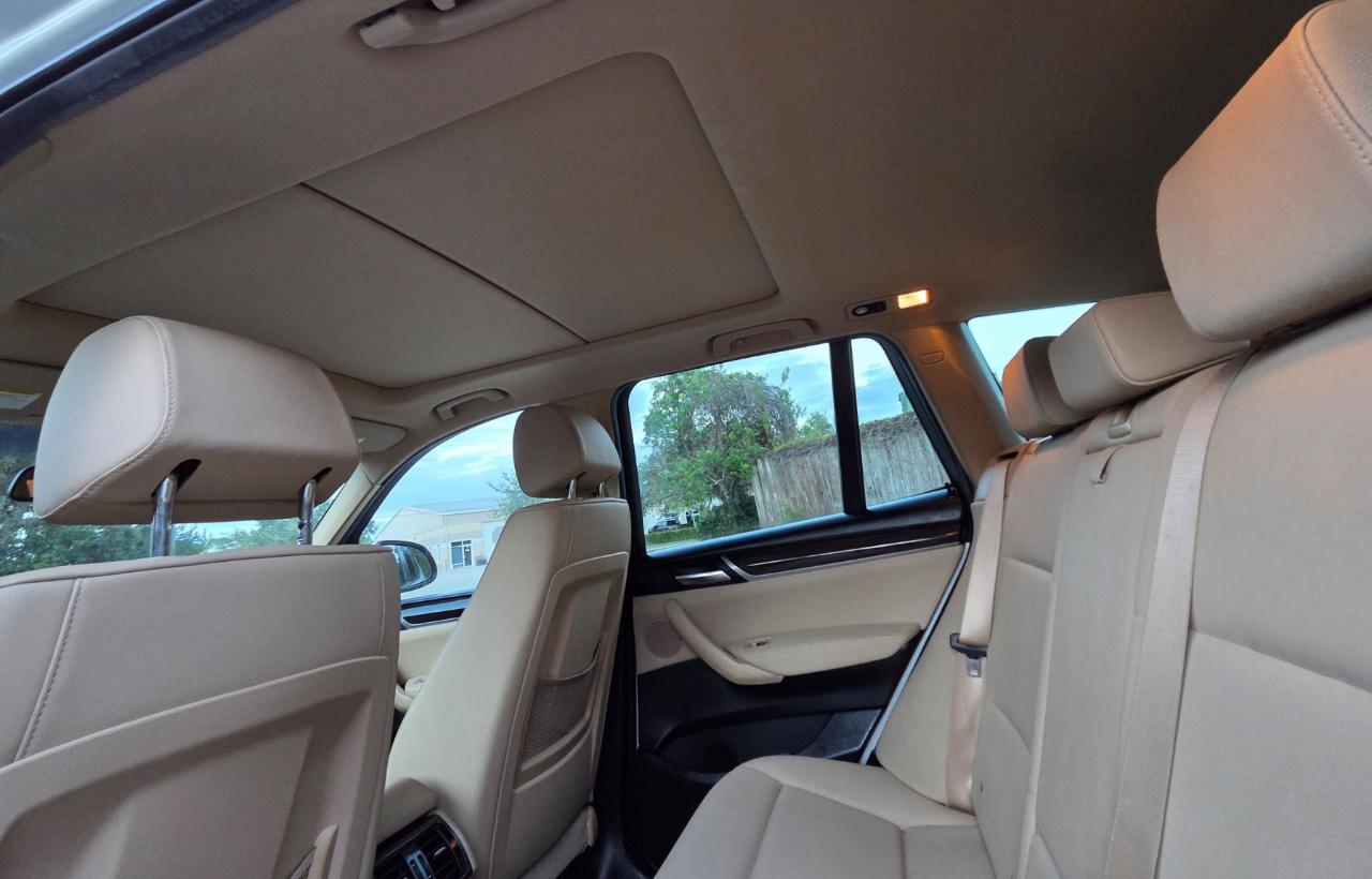 BMW X3 sDrive28i Sports Activity Vehicle 2017