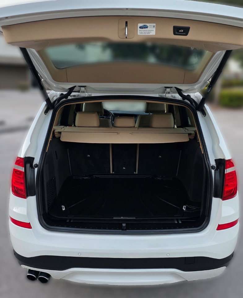 BMW X3 sDrive28i Sports Activity Vehicle 2017