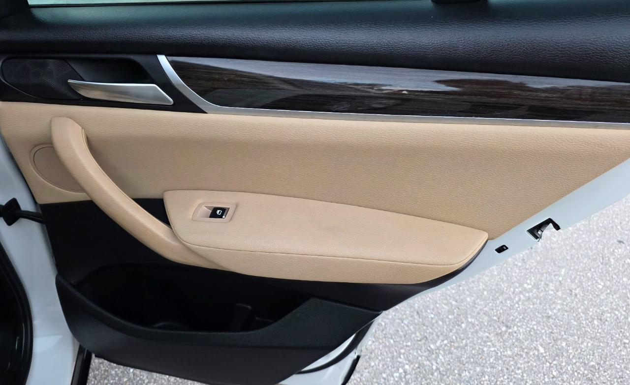 BMW X3 sDrive28i Sports Activity Vehicle 2017