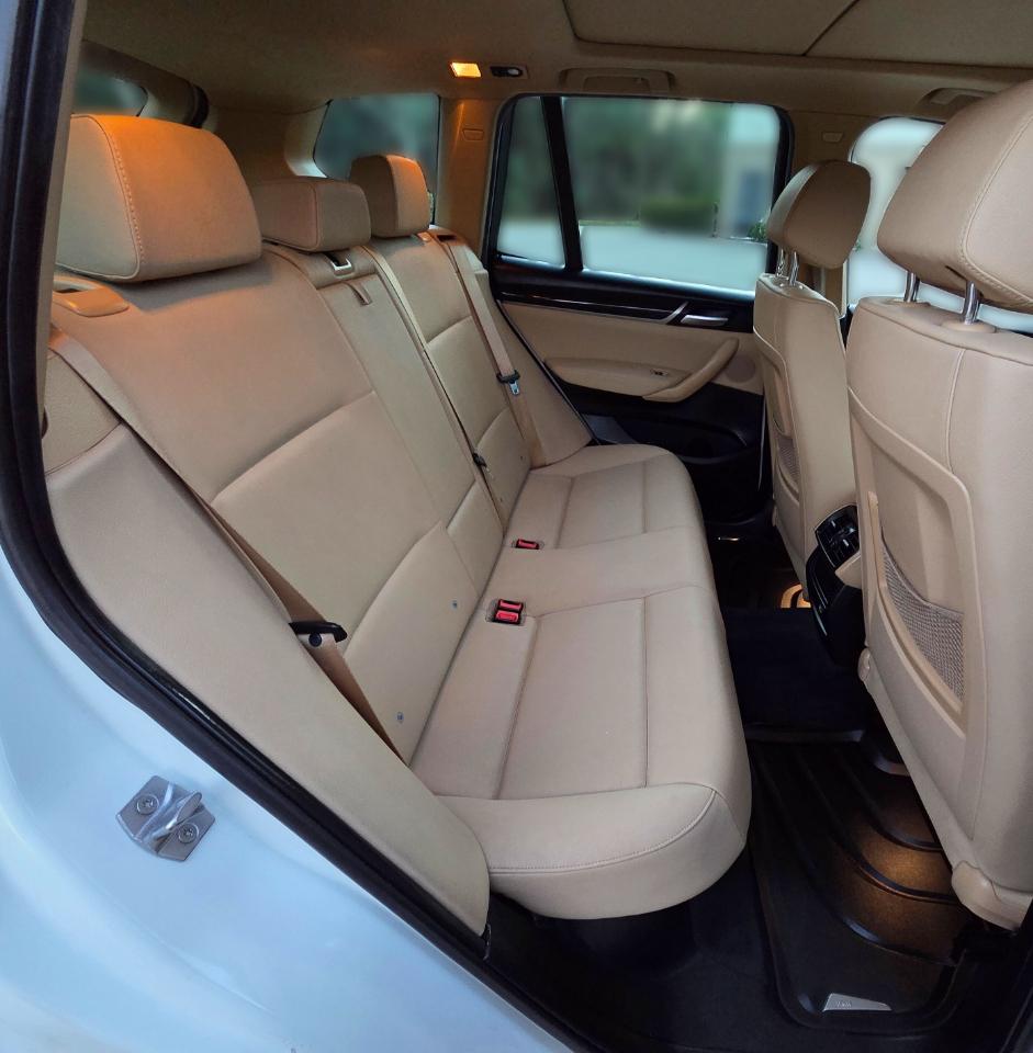 BMW X3 sDrive28i Sports Activity Vehicle 2017