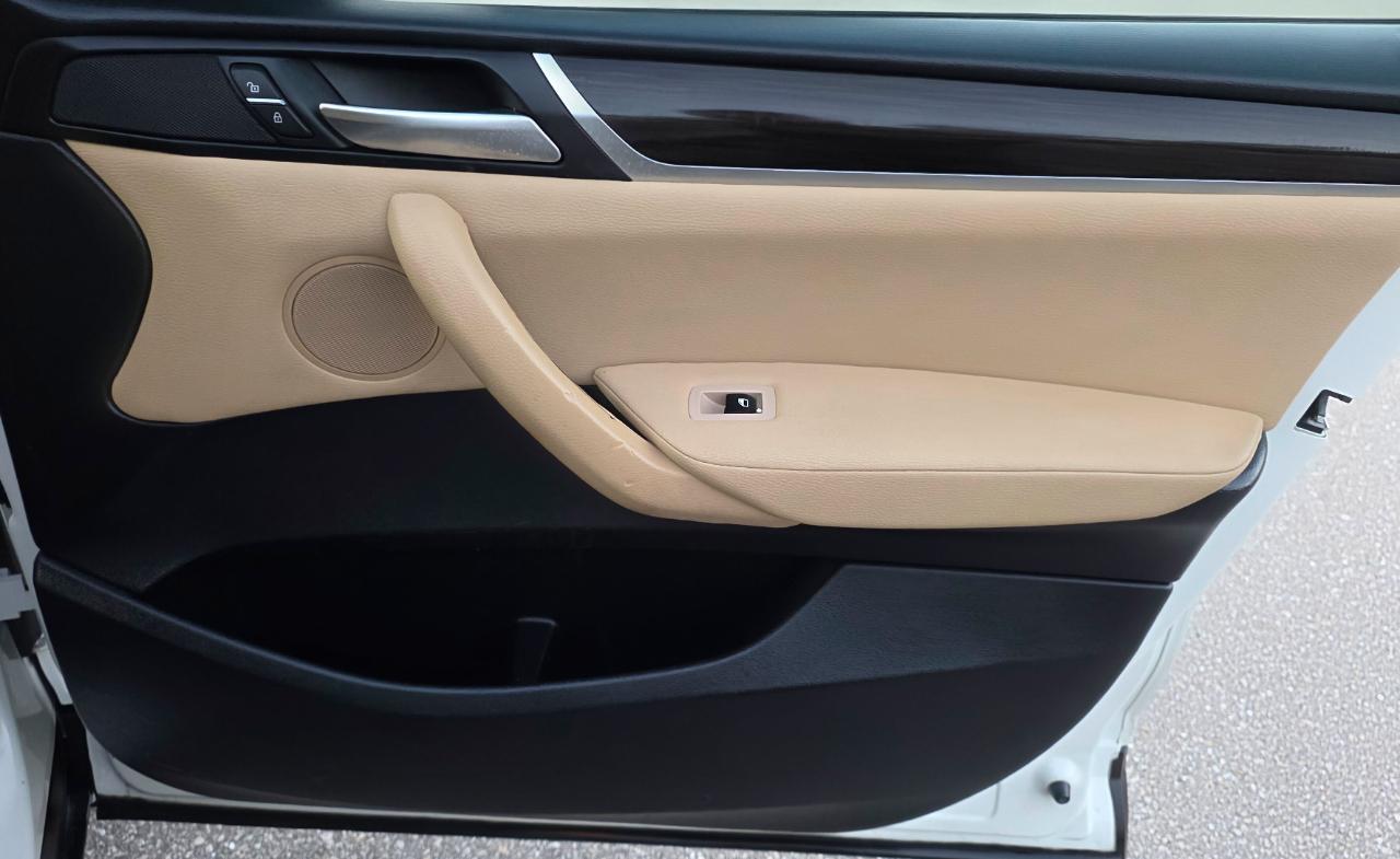 BMW X3 sDrive28i Sports Activity Vehicle 2017