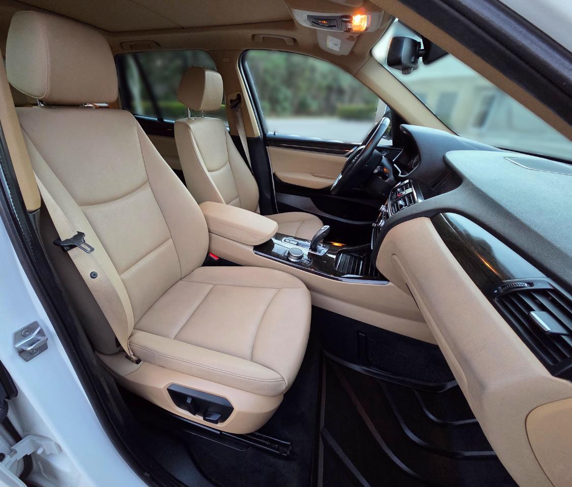 BMW X3 sDrive28i Sports Activity Vehicle 2017