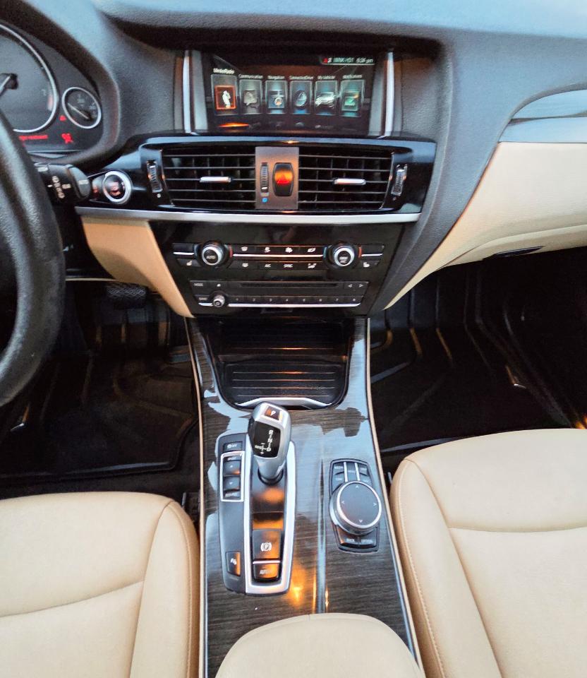 BMW X3 sDrive28i Sports Activity Vehicle 2017