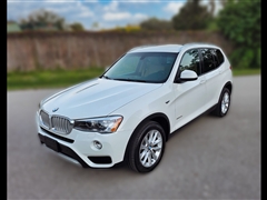 2017 BMW X3 