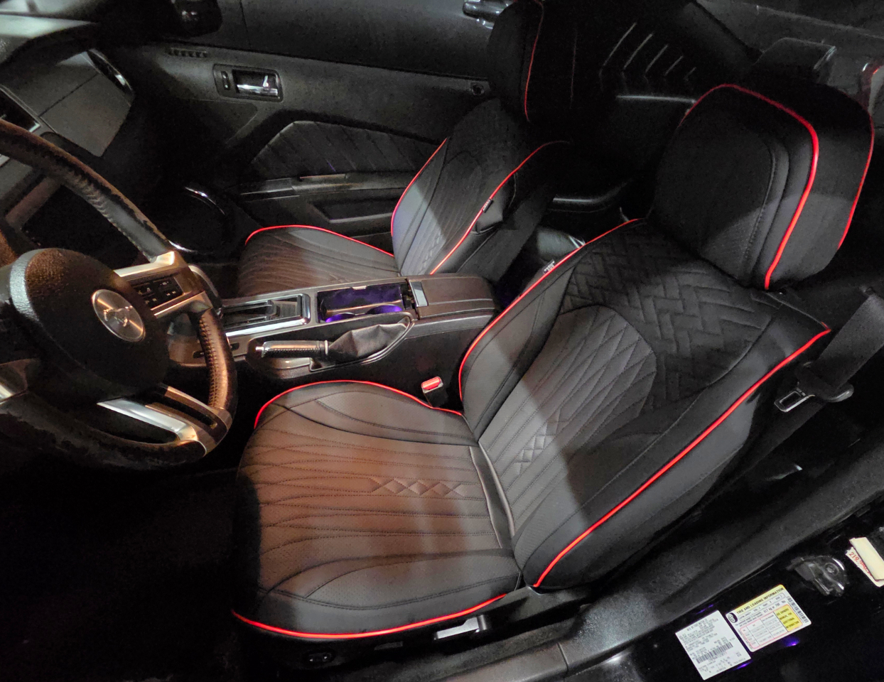 Ford Mustang V6 Coupe 2014