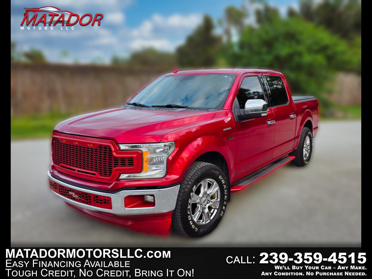 2018 Ford F-150 XLT SuperCrew 5.5-ft. Bed 2WD