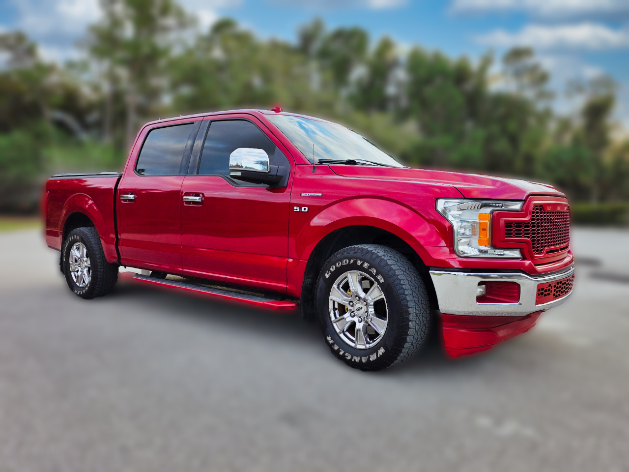 Ford F-150 XLT SuperCrew 5.5-ft. Bed 2WD 2018