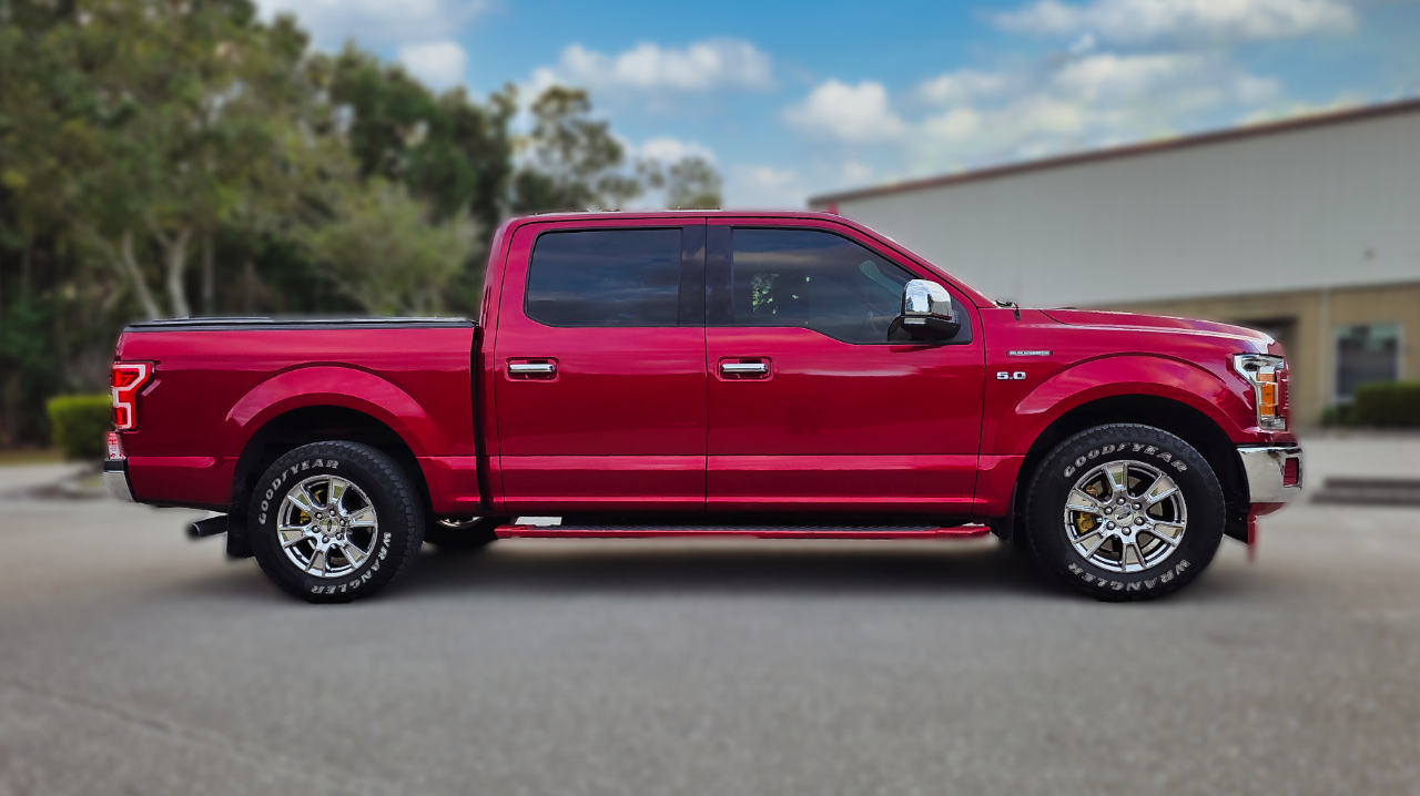 Ford F-150 XLT SuperCrew 5.5-ft. Bed 2WD 2018