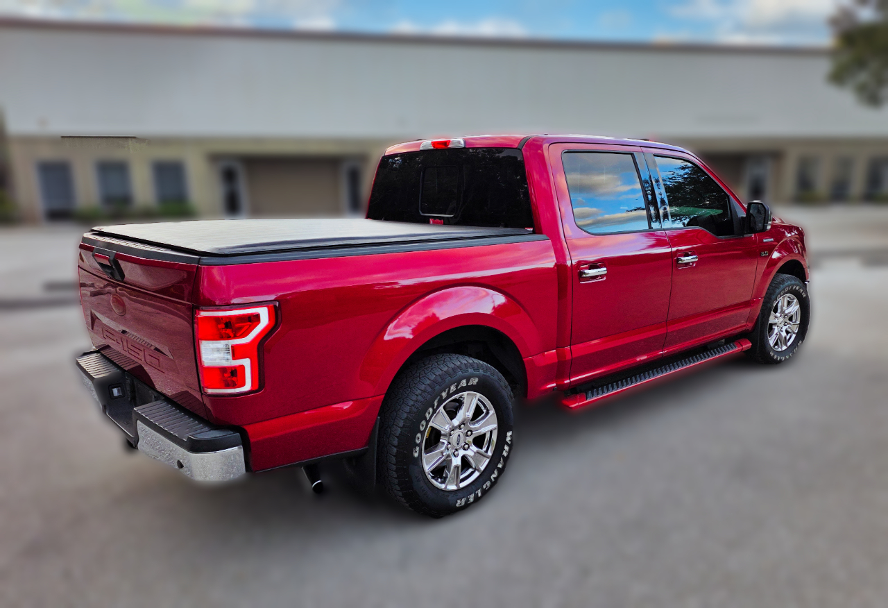 Ford F-150 XLT SuperCrew 5.5-ft. Bed 2WD 2018