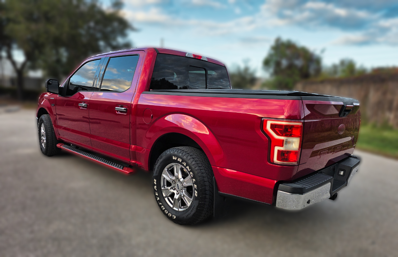 Ford F-150 XLT SuperCrew 5.5-ft. Bed 2WD 2018