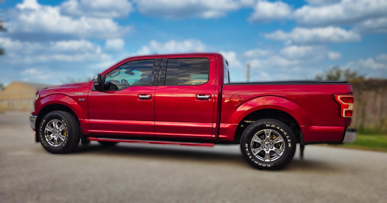 Ford F-150 XLT SuperCrew 5.5-ft. Bed 2WD 2018