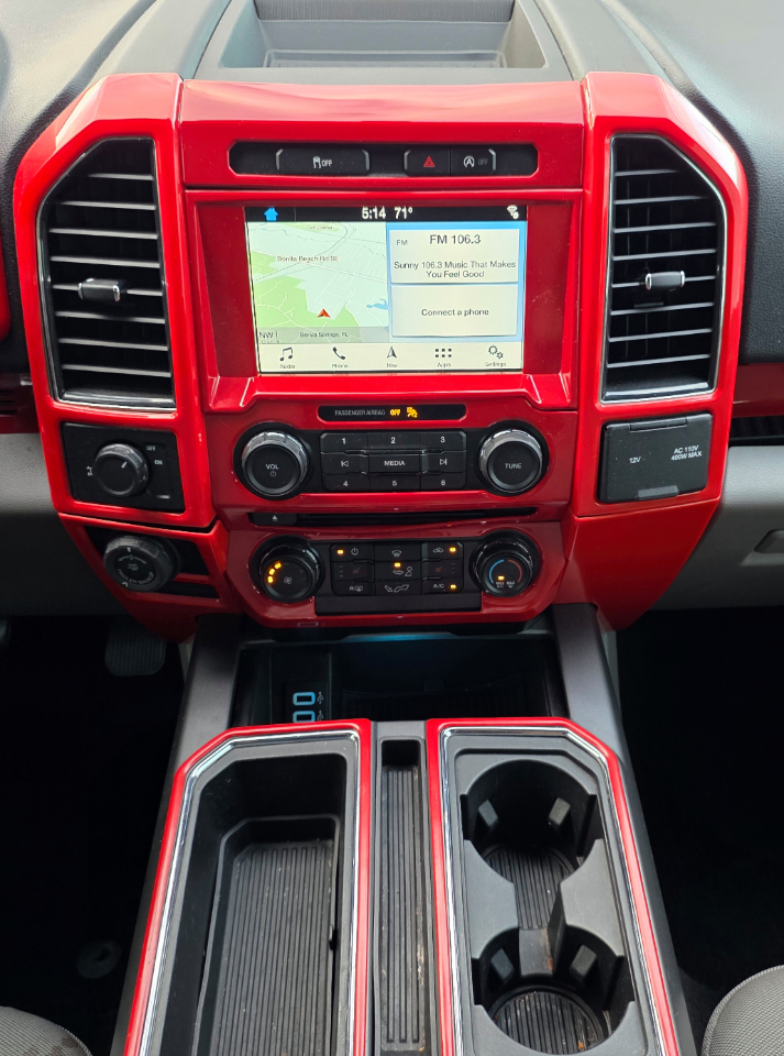 Ford F-150 XLT SuperCrew 5.5-ft. Bed 2WD 2018