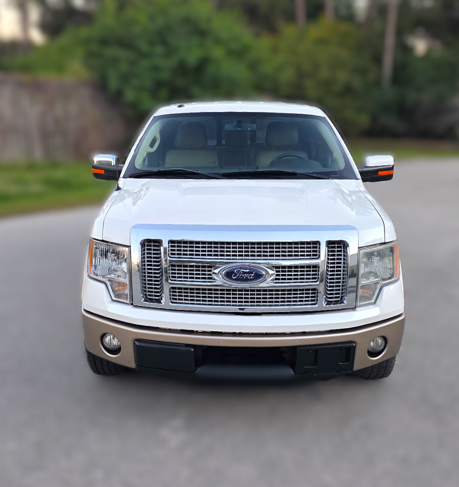 Ford F-150 Lariat SuperCrew 5.5-ft. Bed 2WD 2012