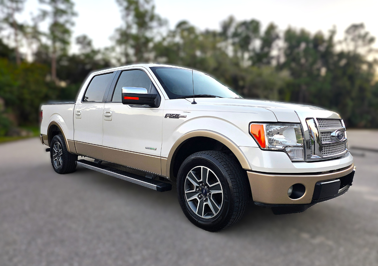Ford F-150 Lariat SuperCrew 5.5-ft. Bed 2WD 2012