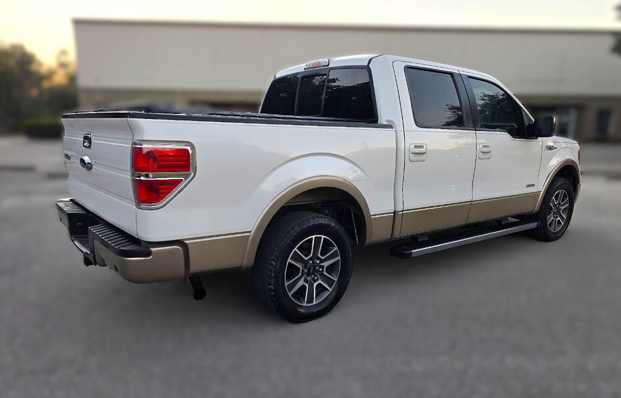 Ford F-150 Lariat SuperCrew 5.5-ft. Bed 2WD 2012