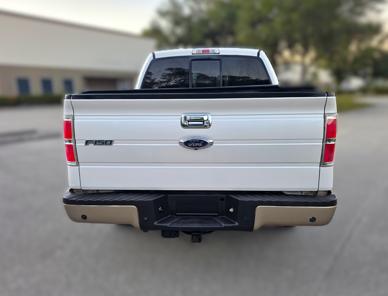 Ford F-150 Lariat SuperCrew 5.5-ft. Bed 2WD 2012