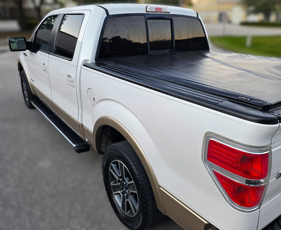 Ford F-150 Lariat SuperCrew 5.5-ft. Bed 2WD 2012