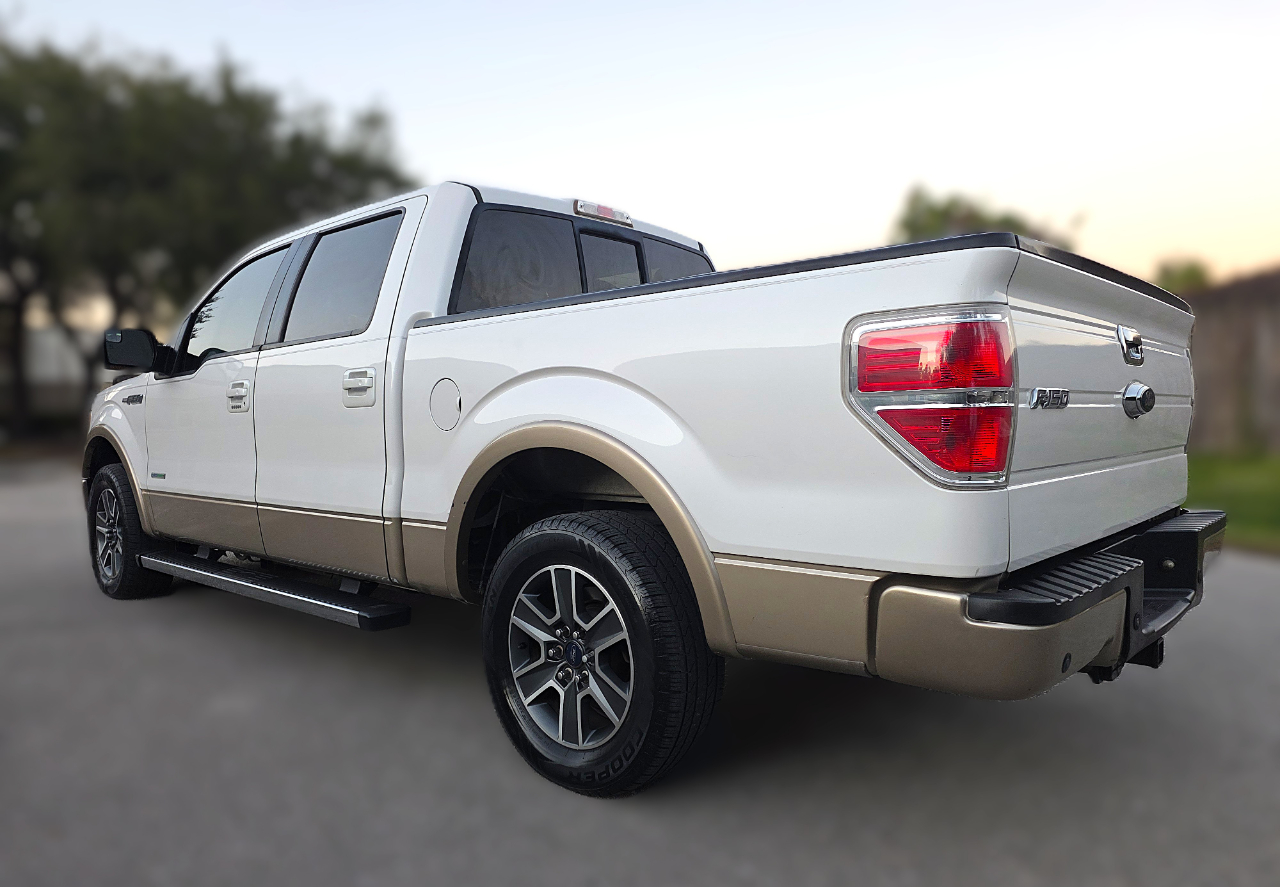 Ford F-150 Lariat SuperCrew 5.5-ft. Bed 2WD 2012