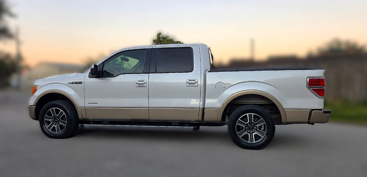 Ford F-150 Lariat SuperCrew 5.5-ft. Bed 2WD 2012