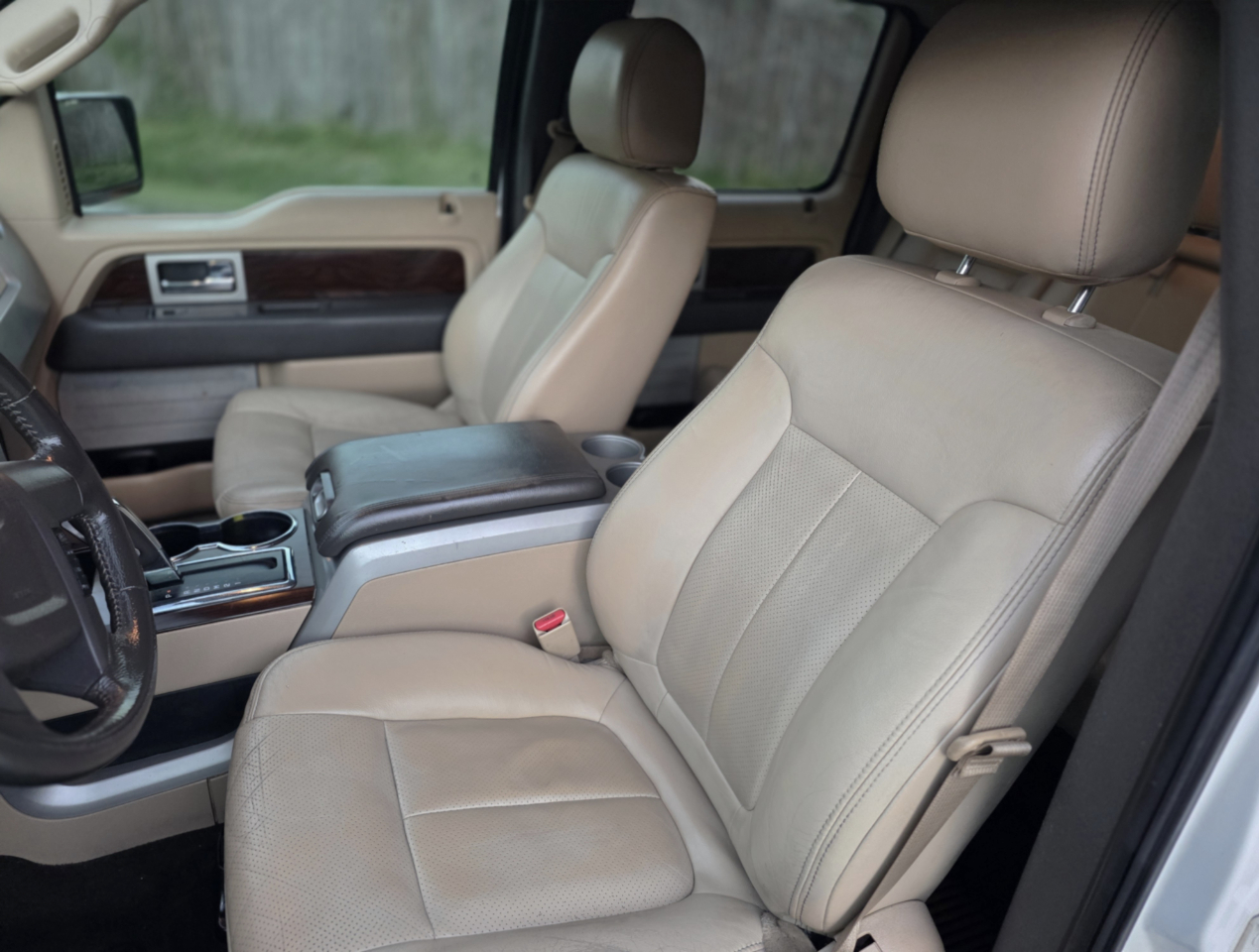 Ford F-150 Lariat SuperCrew 5.5-ft. Bed 2WD 2012