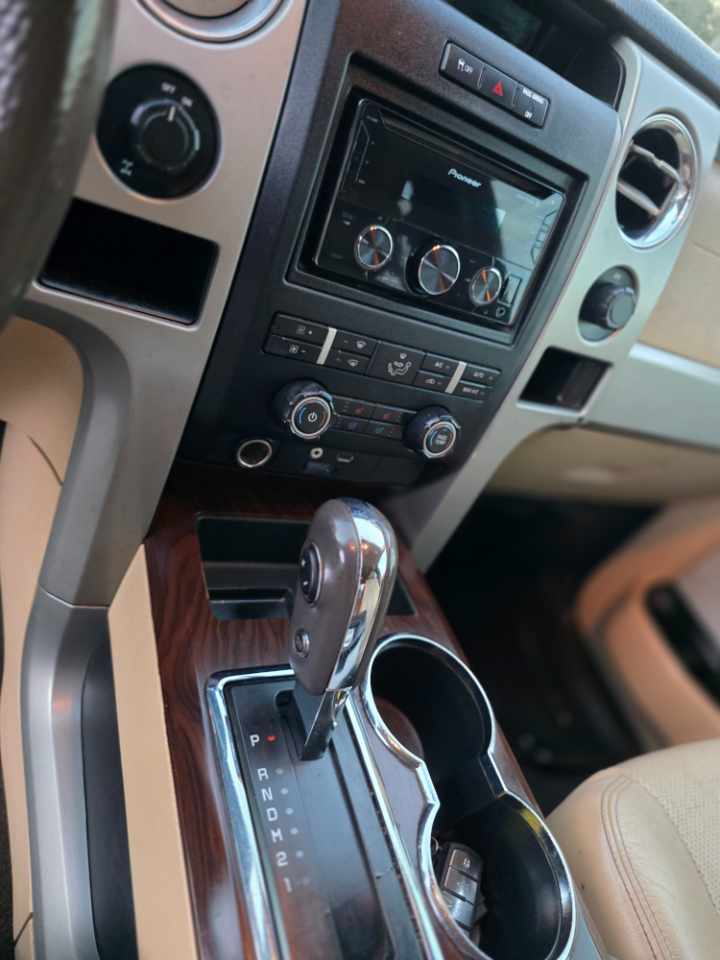 Ford F-150 Lariat SuperCrew 5.5-ft. Bed 2WD 2012