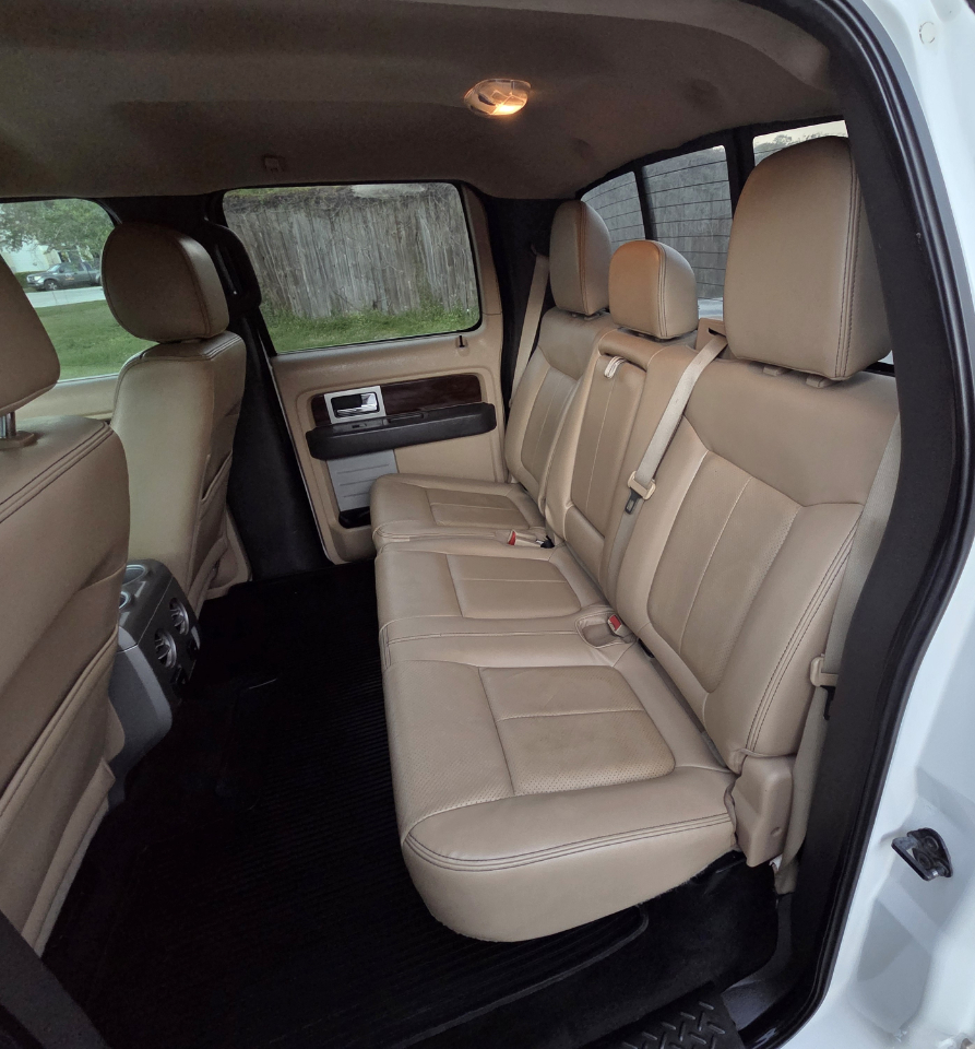 Ford F-150 Lariat SuperCrew 5.5-ft. Bed 2WD 2012