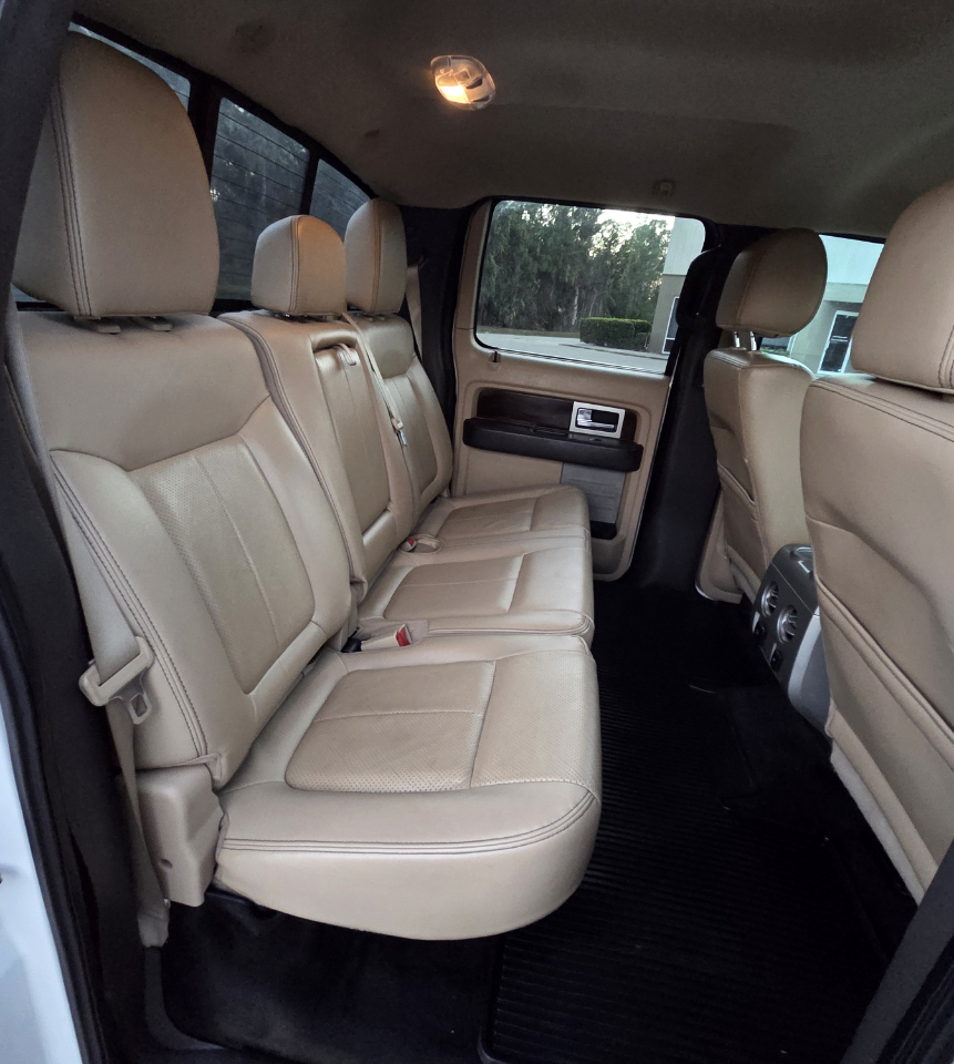 Ford F-150 Lariat SuperCrew 5.5-ft. Bed 2WD 2012