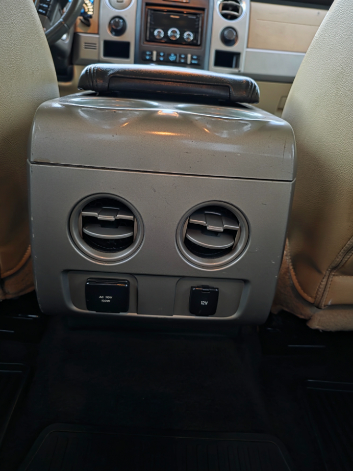 Ford F-150 Lariat SuperCrew 5.5-ft. Bed 2WD 2012