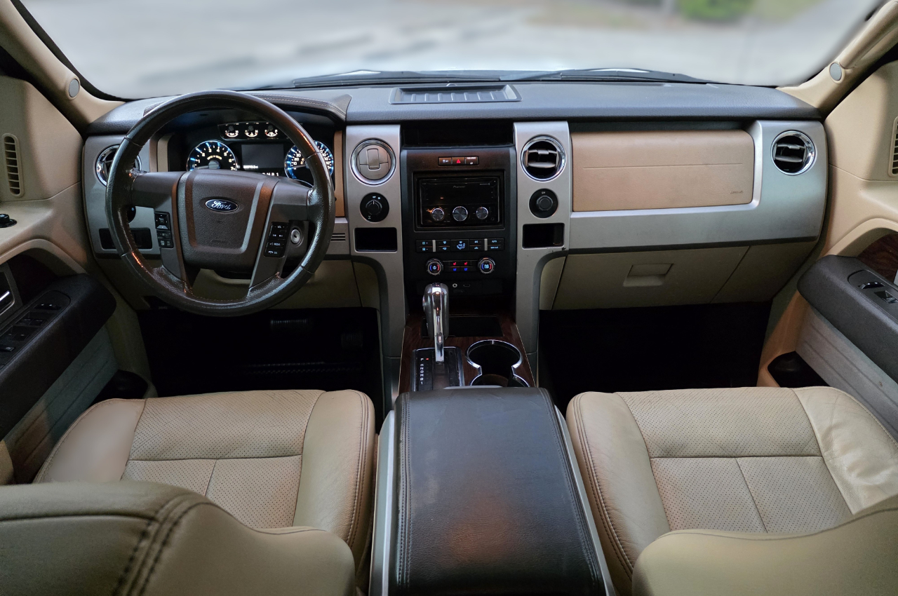 Ford F-150 Lariat SuperCrew 5.5-ft. Bed 2WD 2012