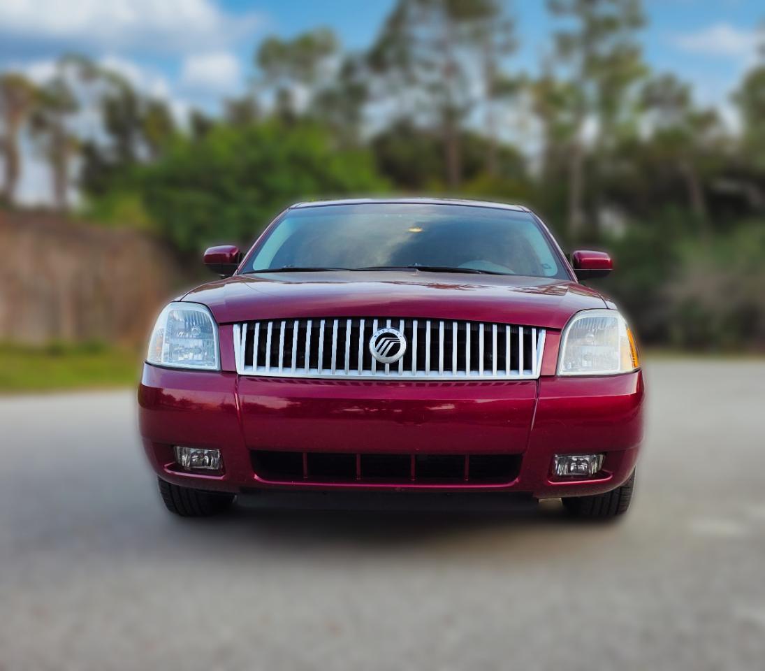 Mercury Montego 4dr Sdn 2WD Luxury 2005