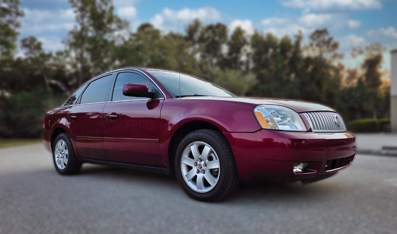 Mercury Montego 4dr Sdn 2WD Luxury 2005