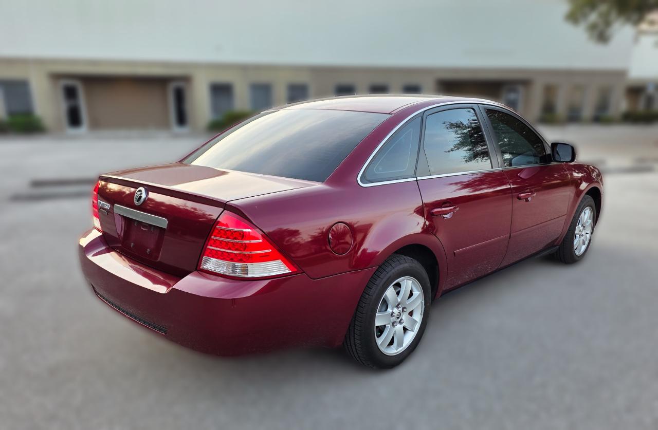 Mercury Montego 4dr Sdn 2WD Luxury 2005