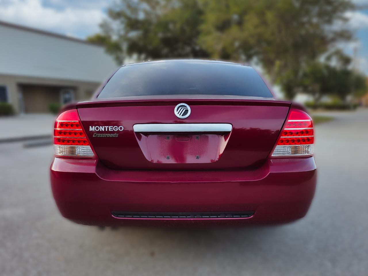 Mercury Montego 4dr Sdn 2WD Luxury 2005