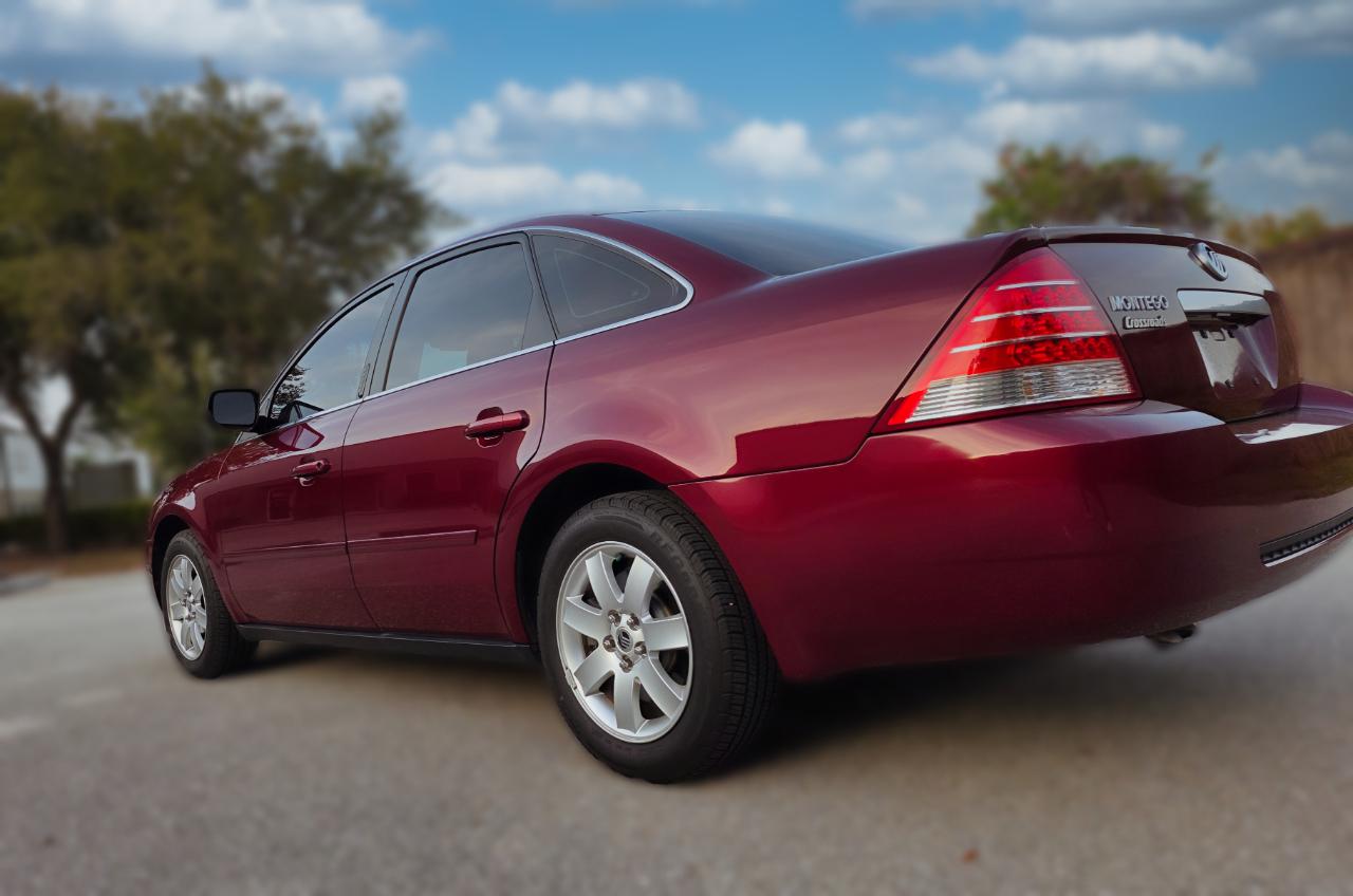 Mercury Montego 4dr Sdn 2WD Luxury 2005