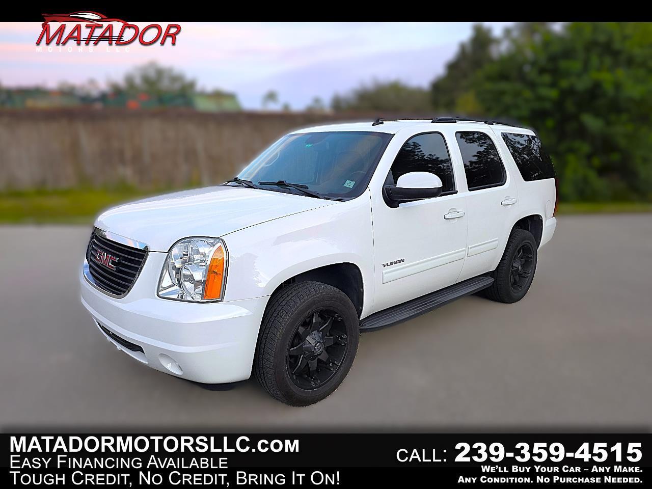 GMC Yukon 2WD 4dr 1500 SLE 2013