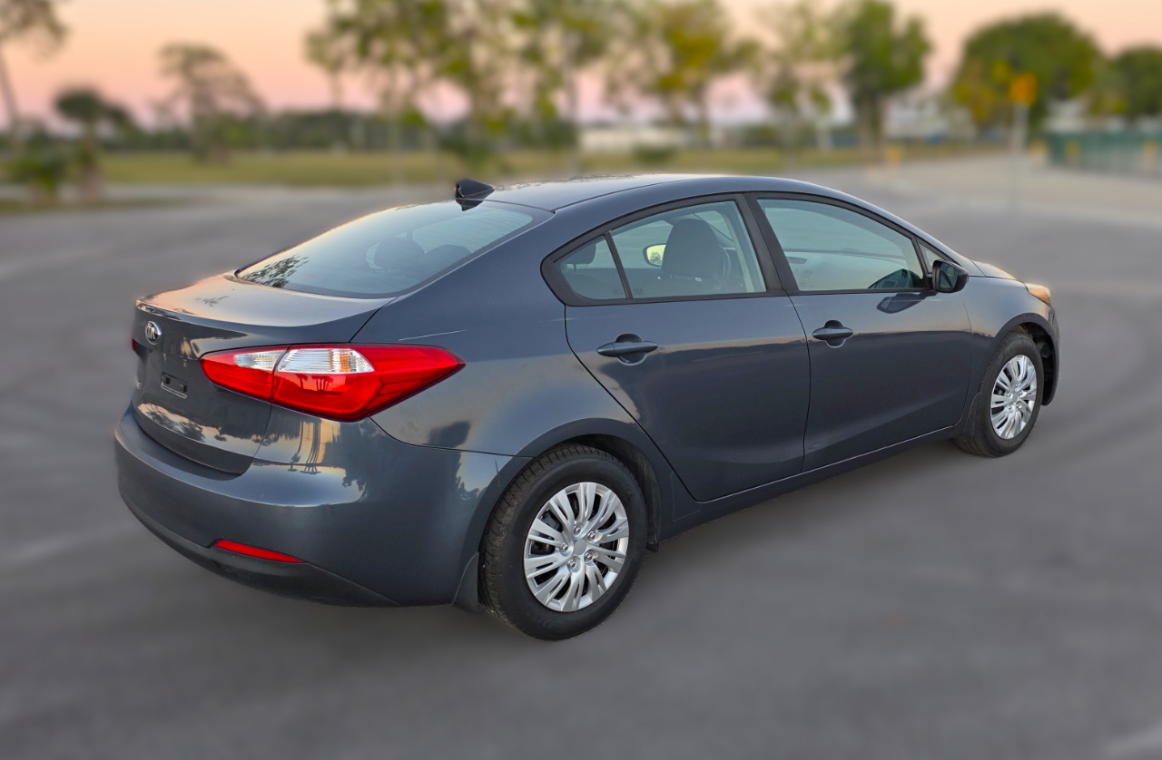 Kia Forte LX w/Popular Package 2016