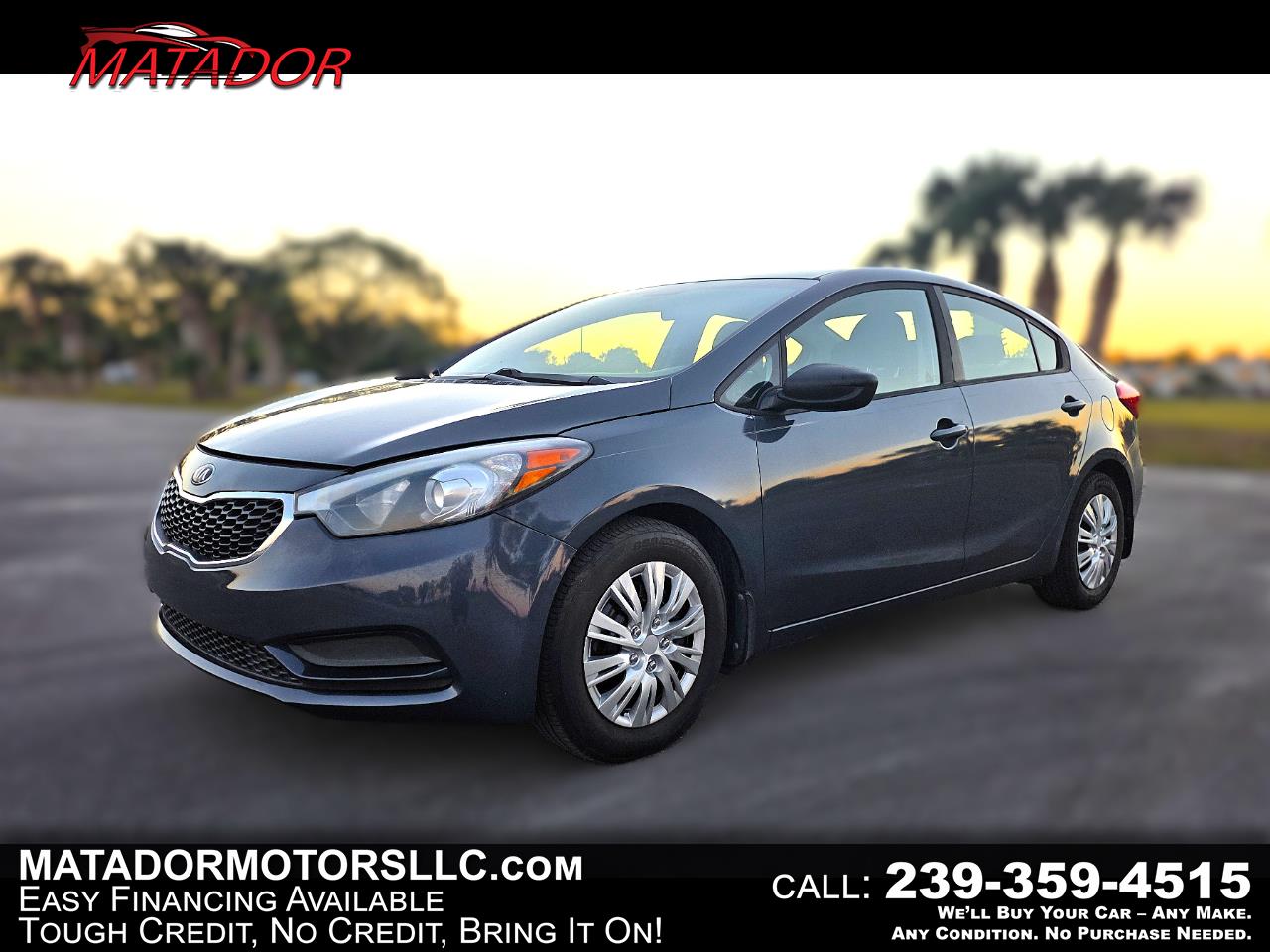 2016 Kia Forte LX w/Popular Package