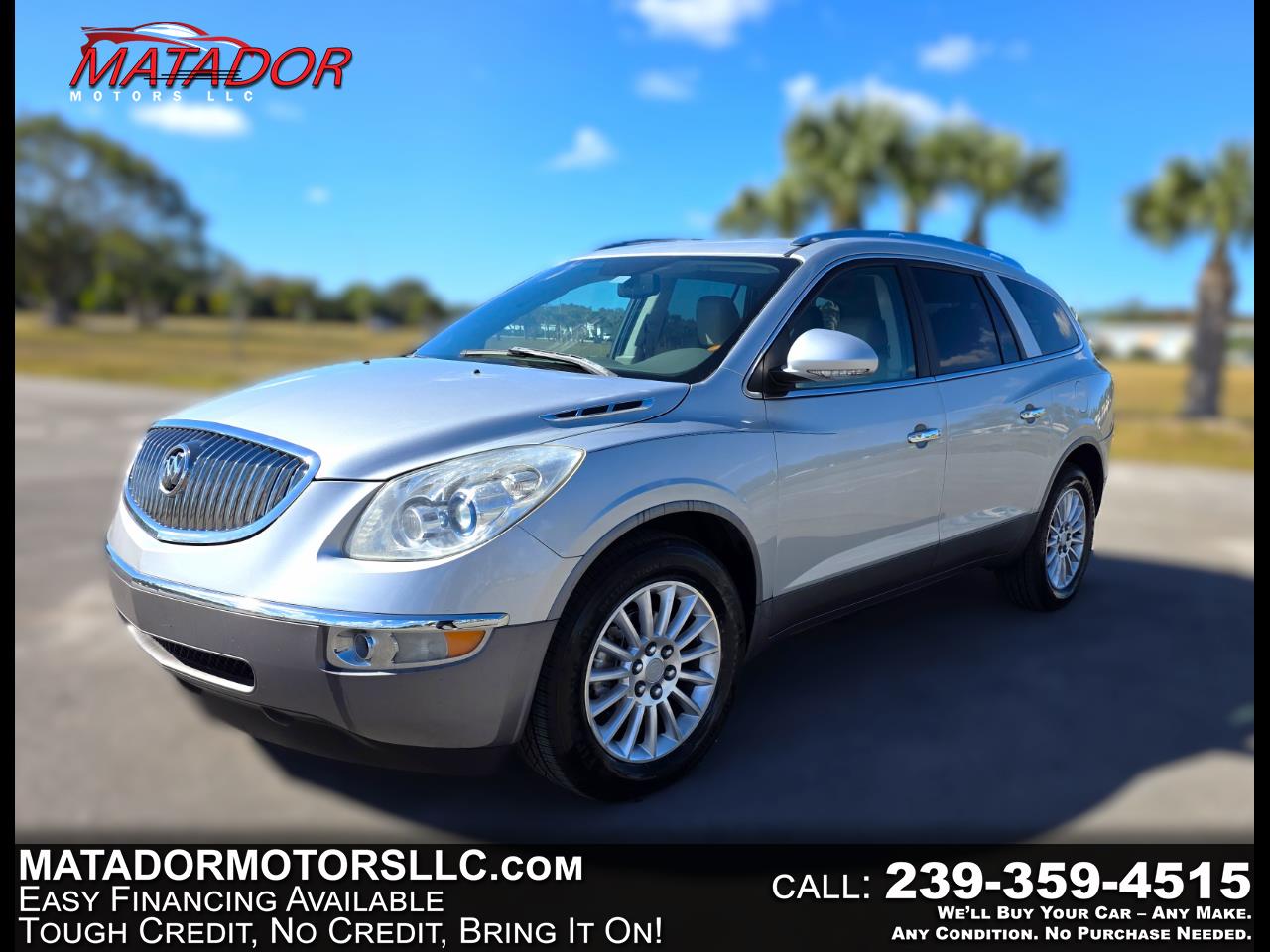 2011 Buick Enclave CXL-1 FWD
