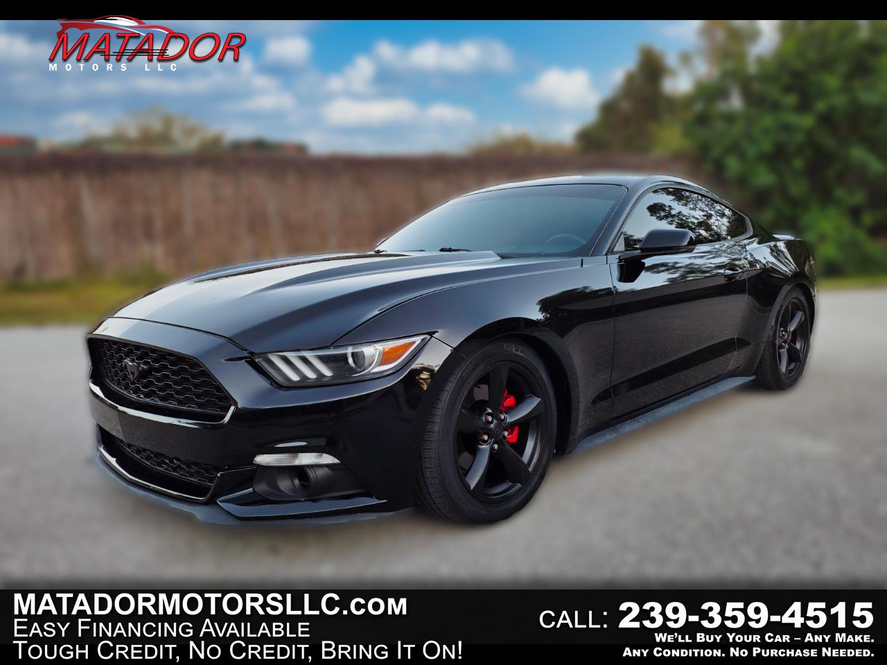 2015 Ford Mustang EcoBoost Premium
